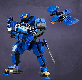 マイビルド (MyBuild)5010 メカフレーム SFシリーズ Amazon.com: MyBuild Mecha Frame Sci-Fi Series Ranger - Robot
